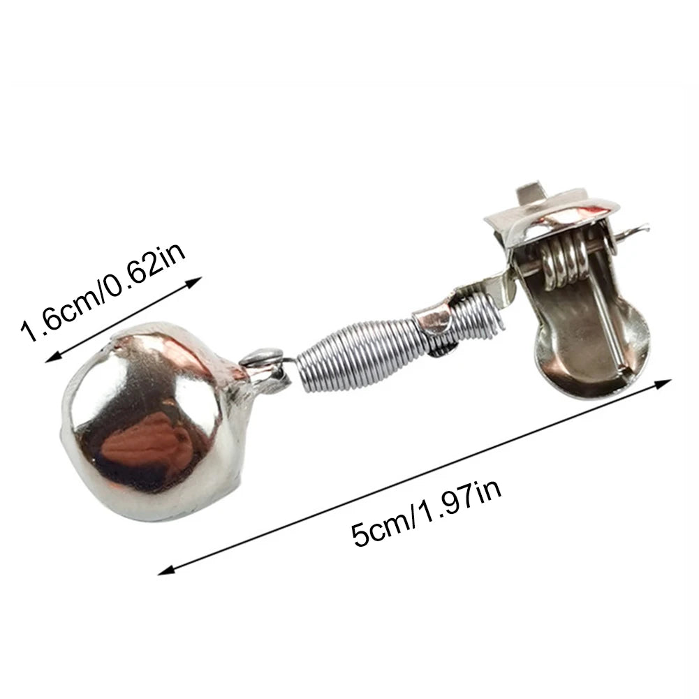 JOCESTYLE Rod Tip Clamp Bite Alarm Fishing Bell Tackle Accessories
