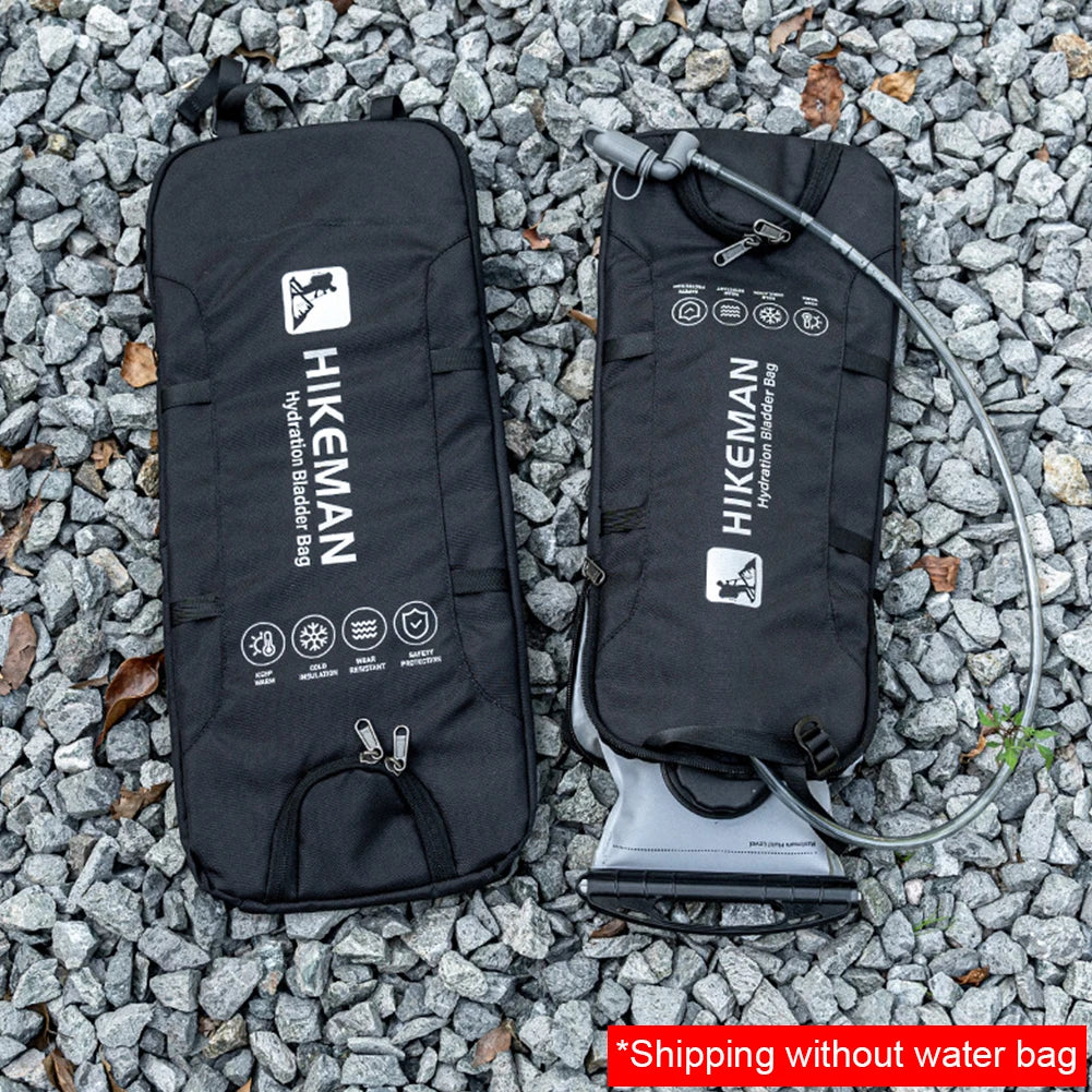 Insulated Cooler Bag For Hydration Bladders While Hiking