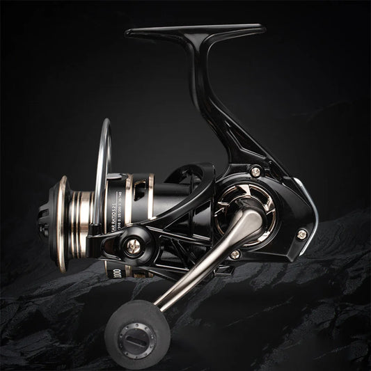 Alloyseed Spinning Reel Metal Coil Fishing Tackle