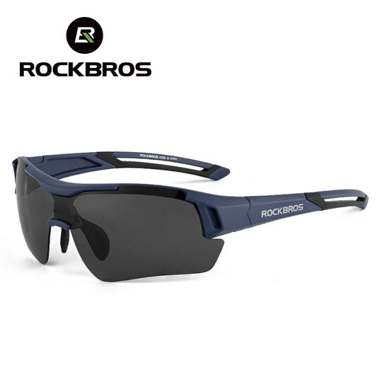 ROCKBROS Polarized 3 Lens Bicycle Sunglasses for Men Women