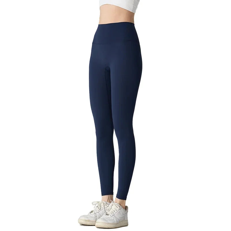 Women Yoga Leggings High Waist Breathable Quick Dry Fitness Pants