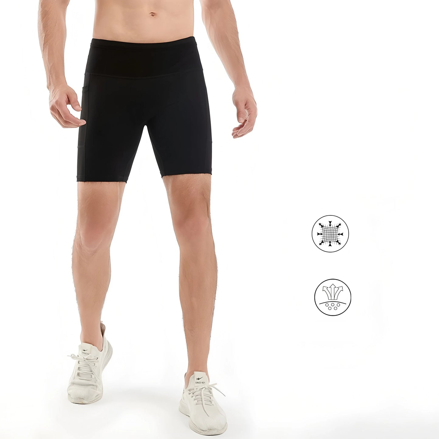 Guangdong Mul-Pockets Compression Shorts 3.0 Mens Running