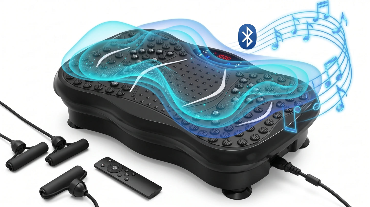 Upwork Vibration Plate Fitness Machine For Full Body Workout