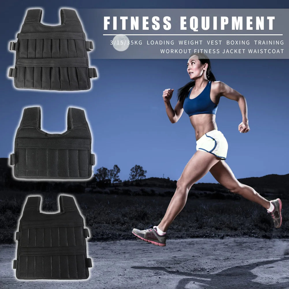 CN Guangdong Adjustable Weighted Vest For Running And Training