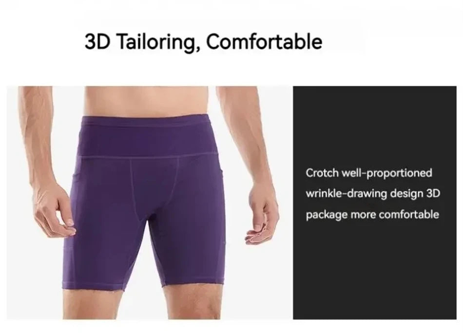 Guangdong Mul-Pockets Compression Shorts 3.0 Mens Running