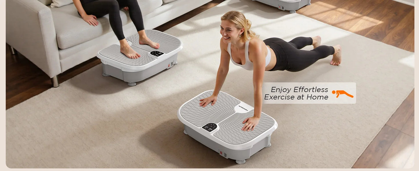 Vibration Plate Exercise Machine For Whole Body Workout