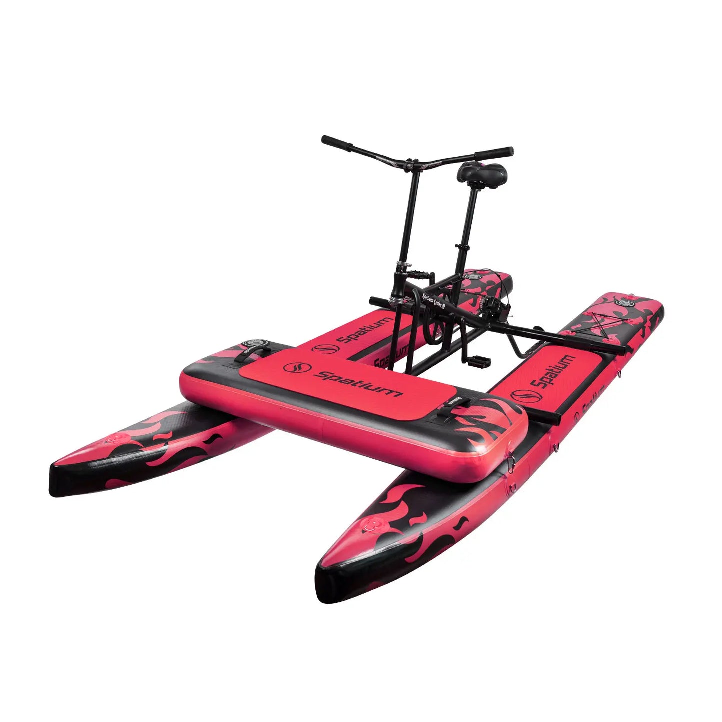 Spatium Water Bike 2.0 Inflatable Pedal Boat Stable