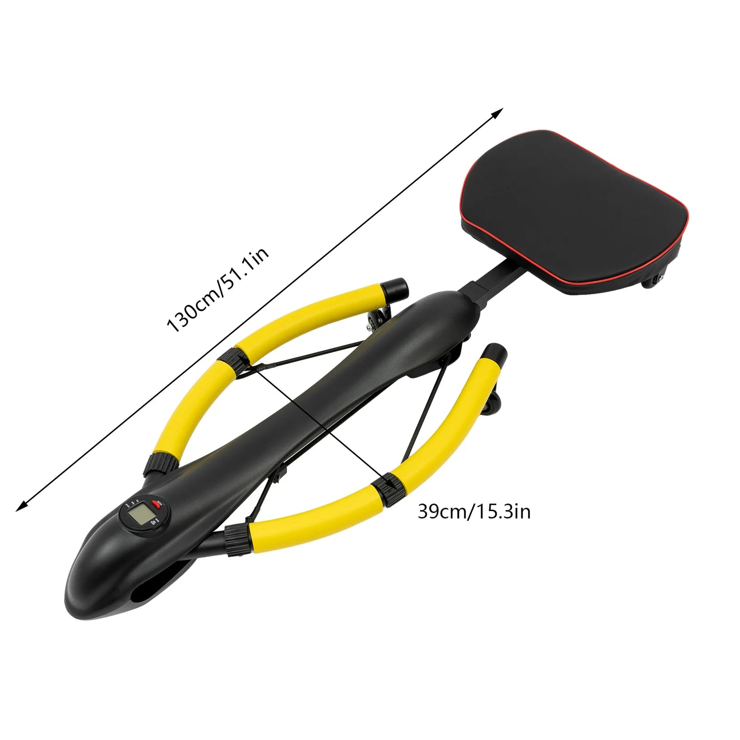 Dragonfly Ab Machine Home Gym With LCD Display And 3 Resistance Levels