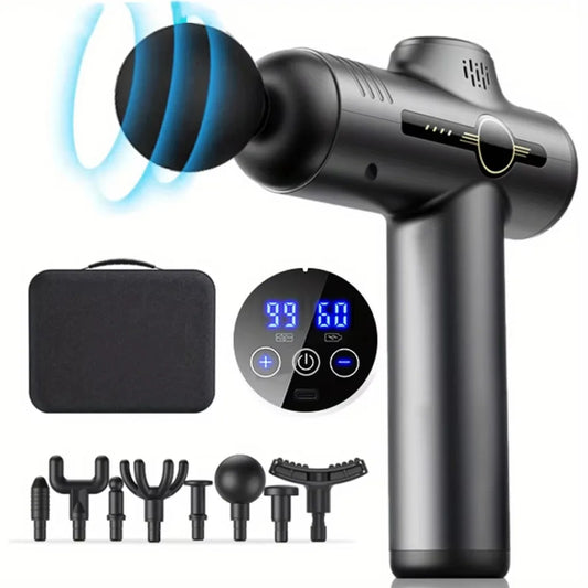 Altruism Portable Fascia Gun For Body Neck Back Deep Muscle