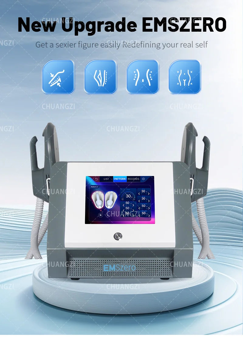 TAIXL Body Sculpt Machine RF Sculpting EMS 6500W HI-EMT