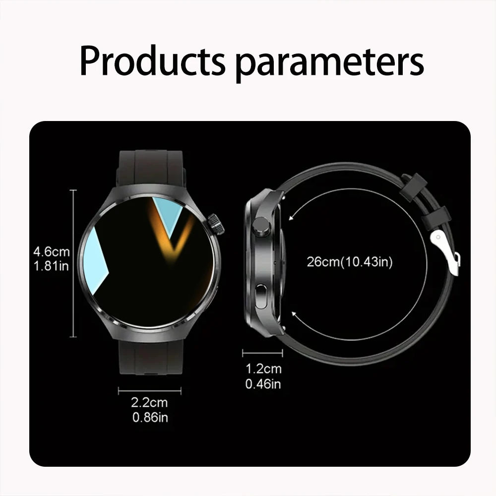 SENBONO Mens Smartwatch Heart Rate SpO2 Bluetooth Multi Sport