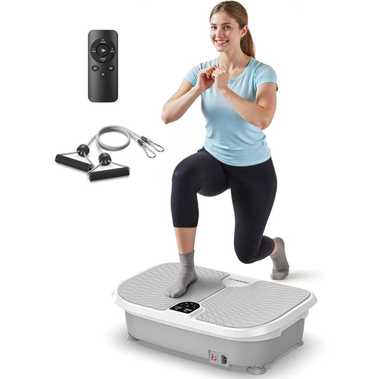Vibration Plate Exercise Machine For Whole Body Workout