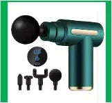 DIAMRI Mini USB Massage Gun Portable Fascia Relaxer For Shoulders