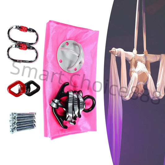 2.8m Aerial Silks Equipment for Aerial Yoga Dance and Circus Arts