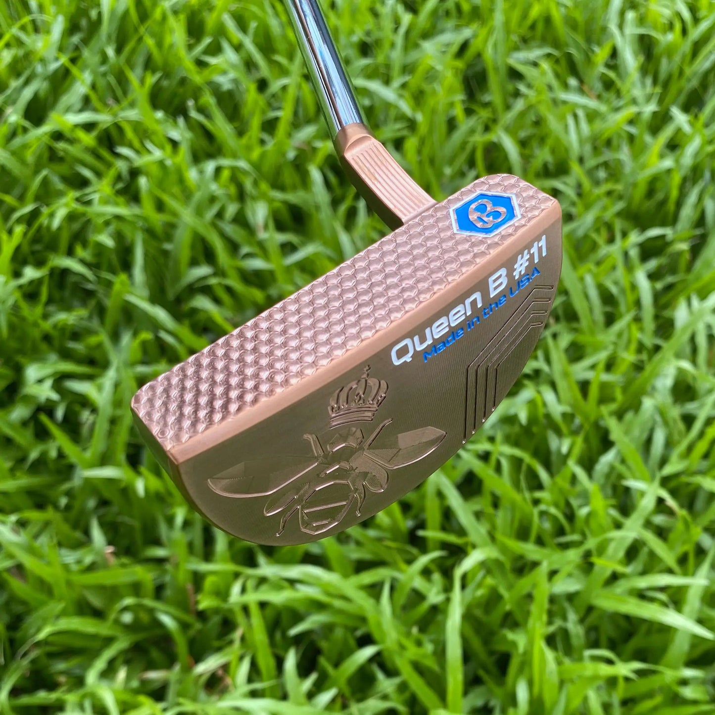 Betti 11 Forged CNC Golf Putter With Steel Shaft Cover