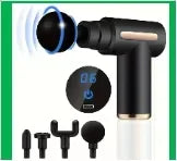 DIAMRI Mini USB Massage Gun Portable Fascia Relaxer For Shoulders
