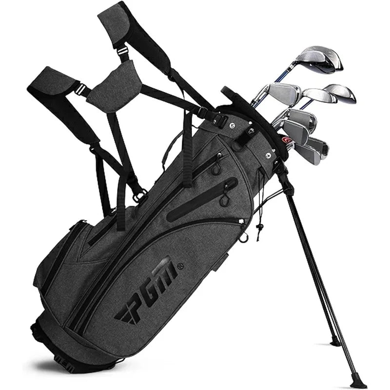 Men's G300 Complete Golf Club Set with Titanium Driver and Hybrid Clubs