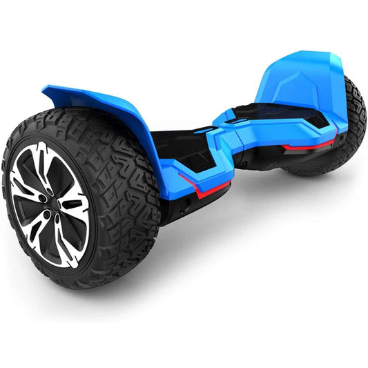 All Terrain Hoverboard With Bluetooth Speakers LED Lights UL2272 Scooter