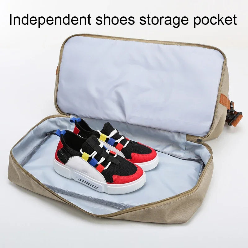HDIRXGC Travel Gym Bag Portable Fitness Shoulder Crossbody Bag