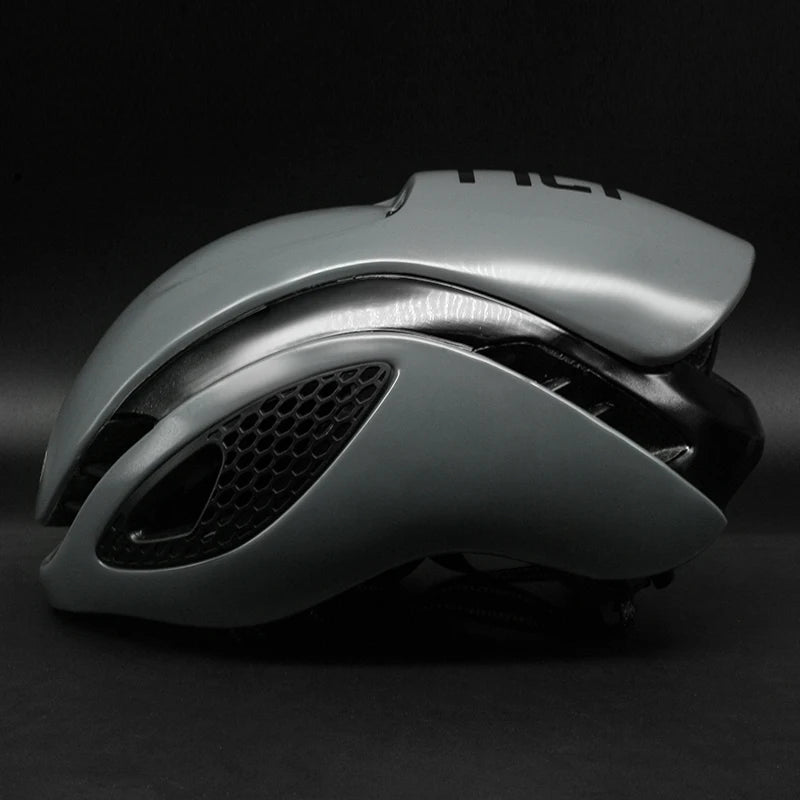 Aero Cycling Helmet for Men and Women Lightweight Time Trial Road Bike Safety Cap