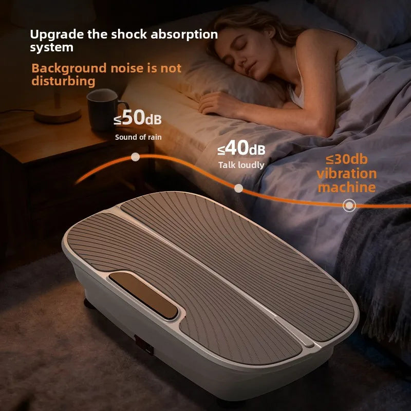 Carton Intelligent High Frequency Vibration Plate For Home Fitness