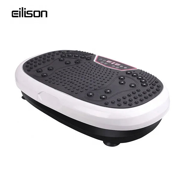 Crazy Fit Massage Vibration Plate for Whole Body Workout Platform