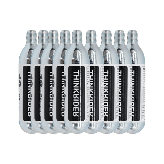 ThinkRider 16g Threaded CO2 Cartridges for Bike Tires