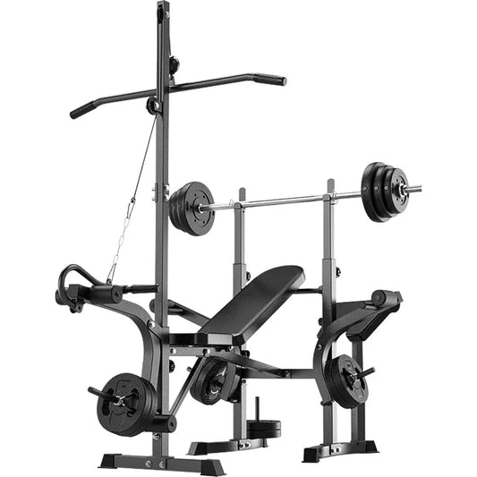YTYINH Adjustable Multi Function Weight Bench Leg Curl