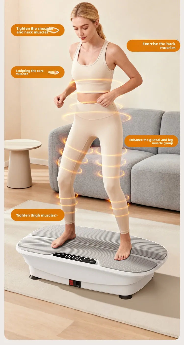 Carton Intelligent High Frequency Vibration Plate For Home Fitness