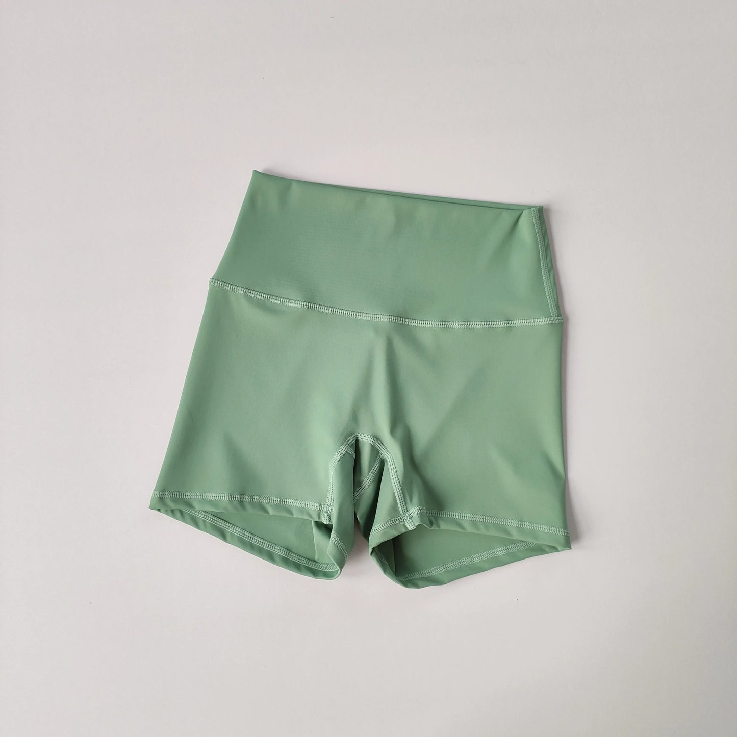 Women Yoga Shorts Breathable High Waist Fitness Running Cycling Gym