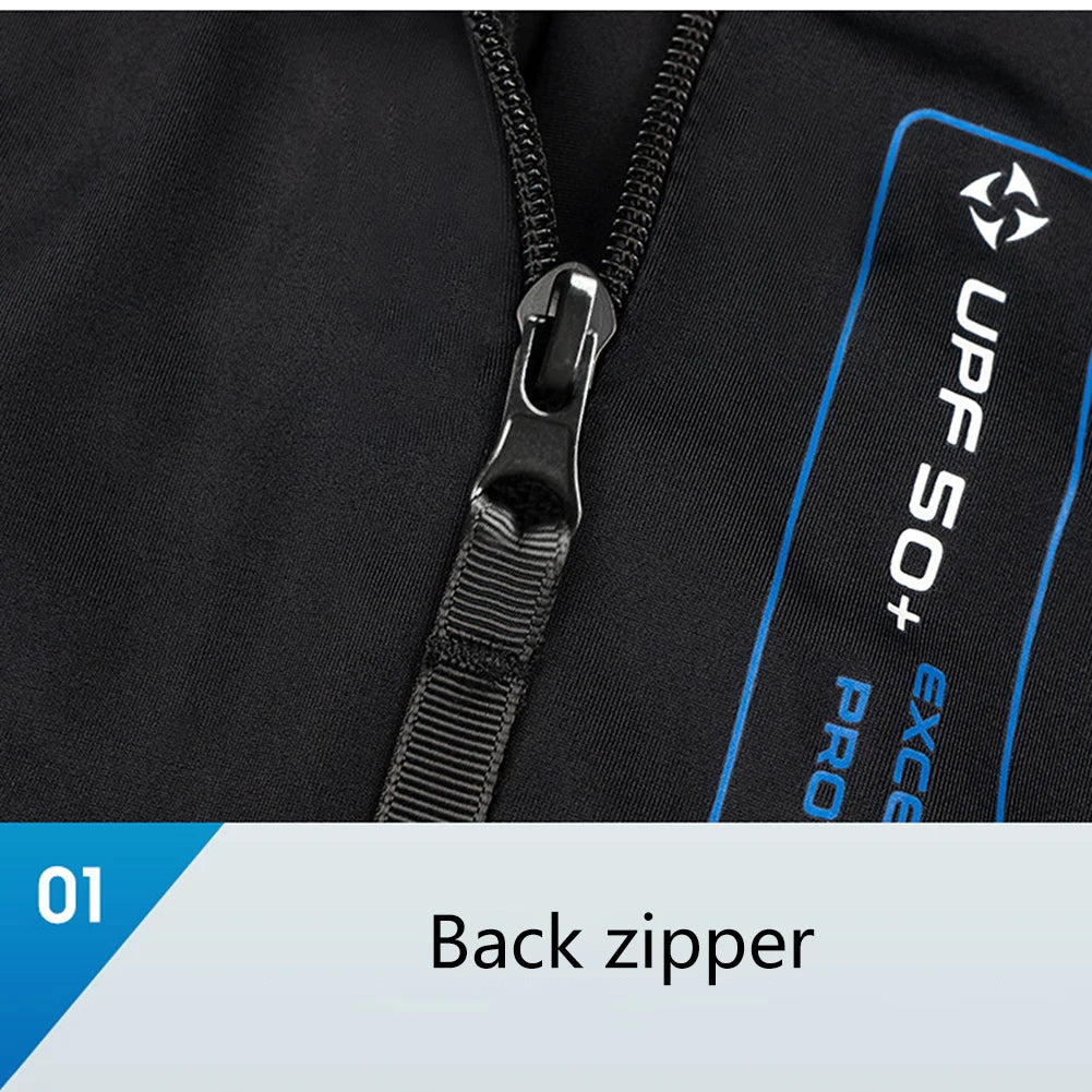 APWIKOGER Men Diving Skin Wetsuit For Snorkeling Surfing