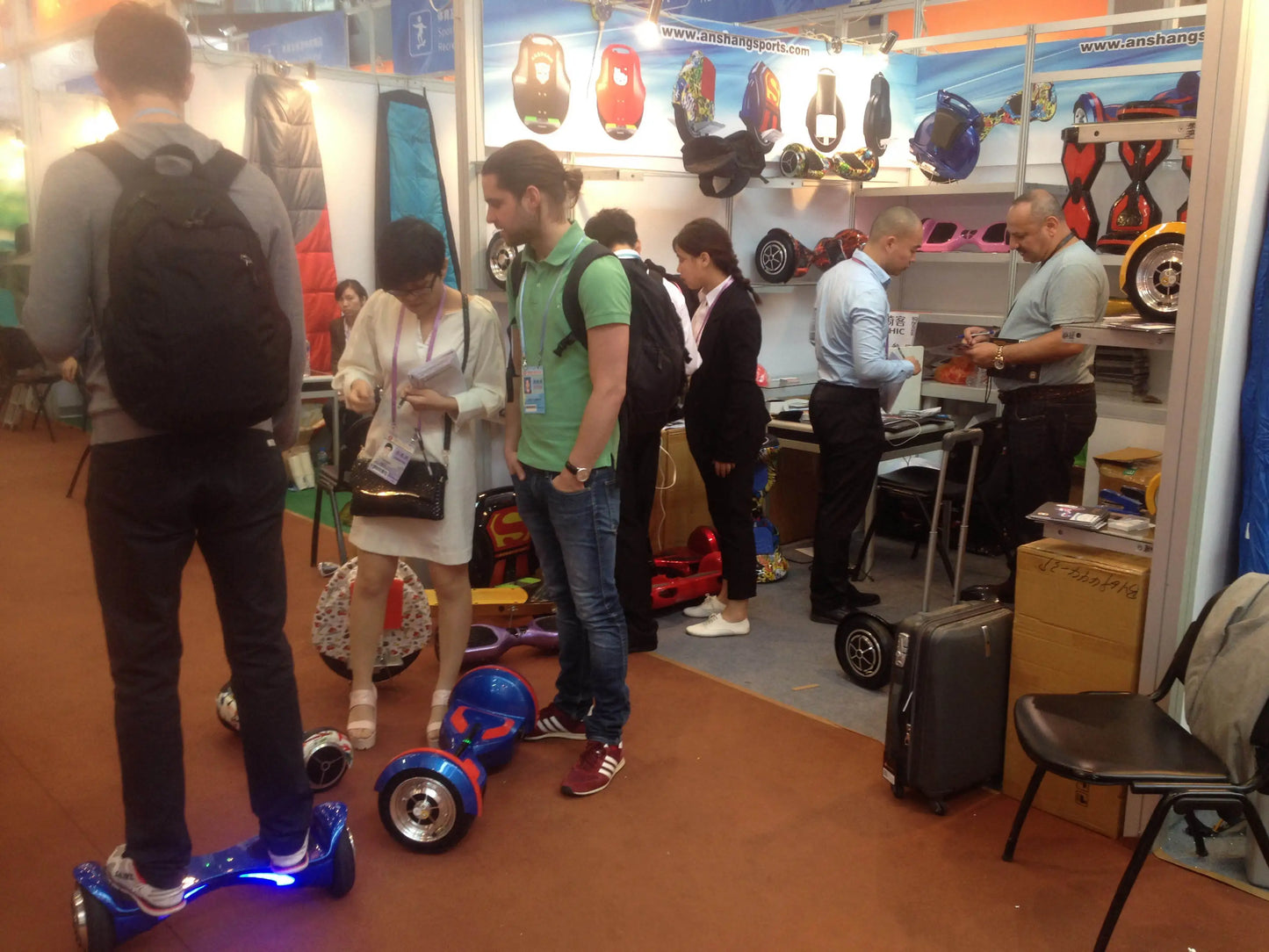 Yuebu 36V 500W Lithium Battery Mobility Scooter For Kids
