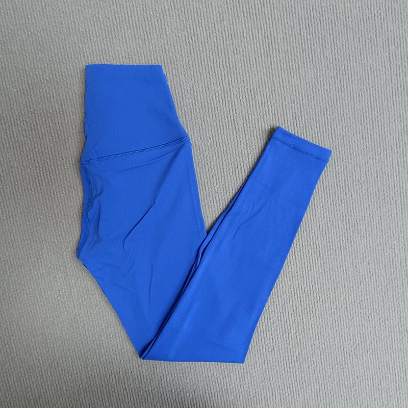 Women's High Waist Sport Leggings With Pocket Gym And Yoga