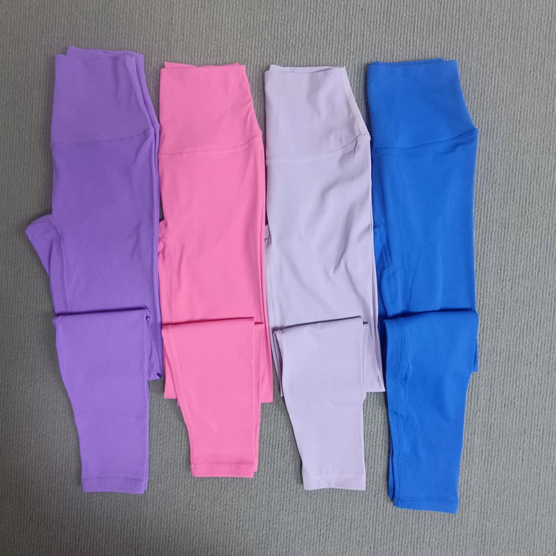 Women's High Waist Sport Leggings With Pocket Gym And Yoga