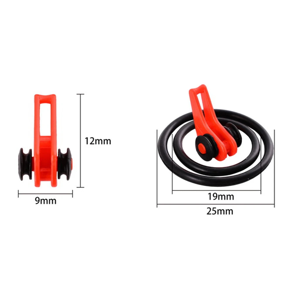 Shunmaii Plastic Fishing Hook Keeper Holder 10 Pieces