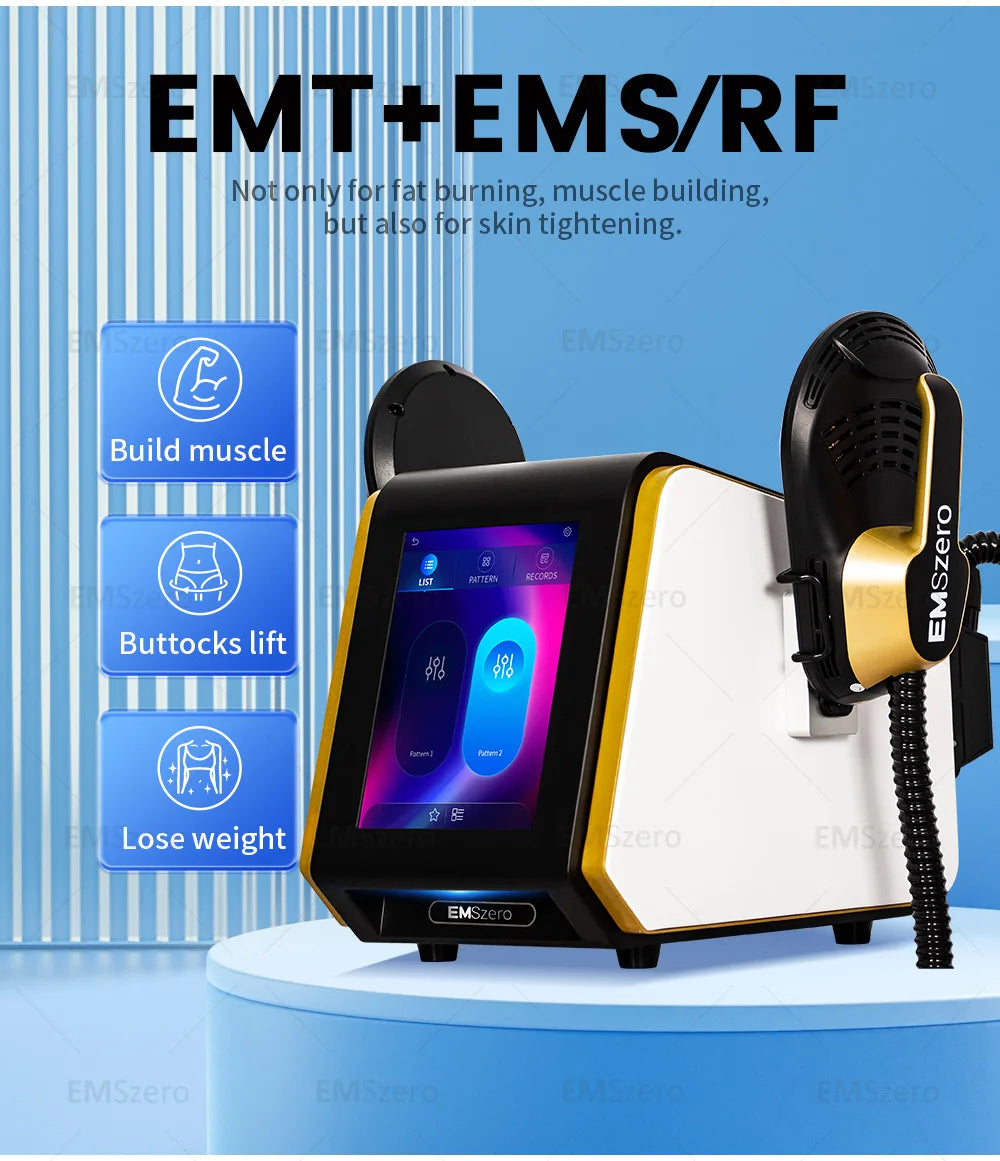EMSZERO Hi EMT RF Machine for Body Sculpting and Slimming