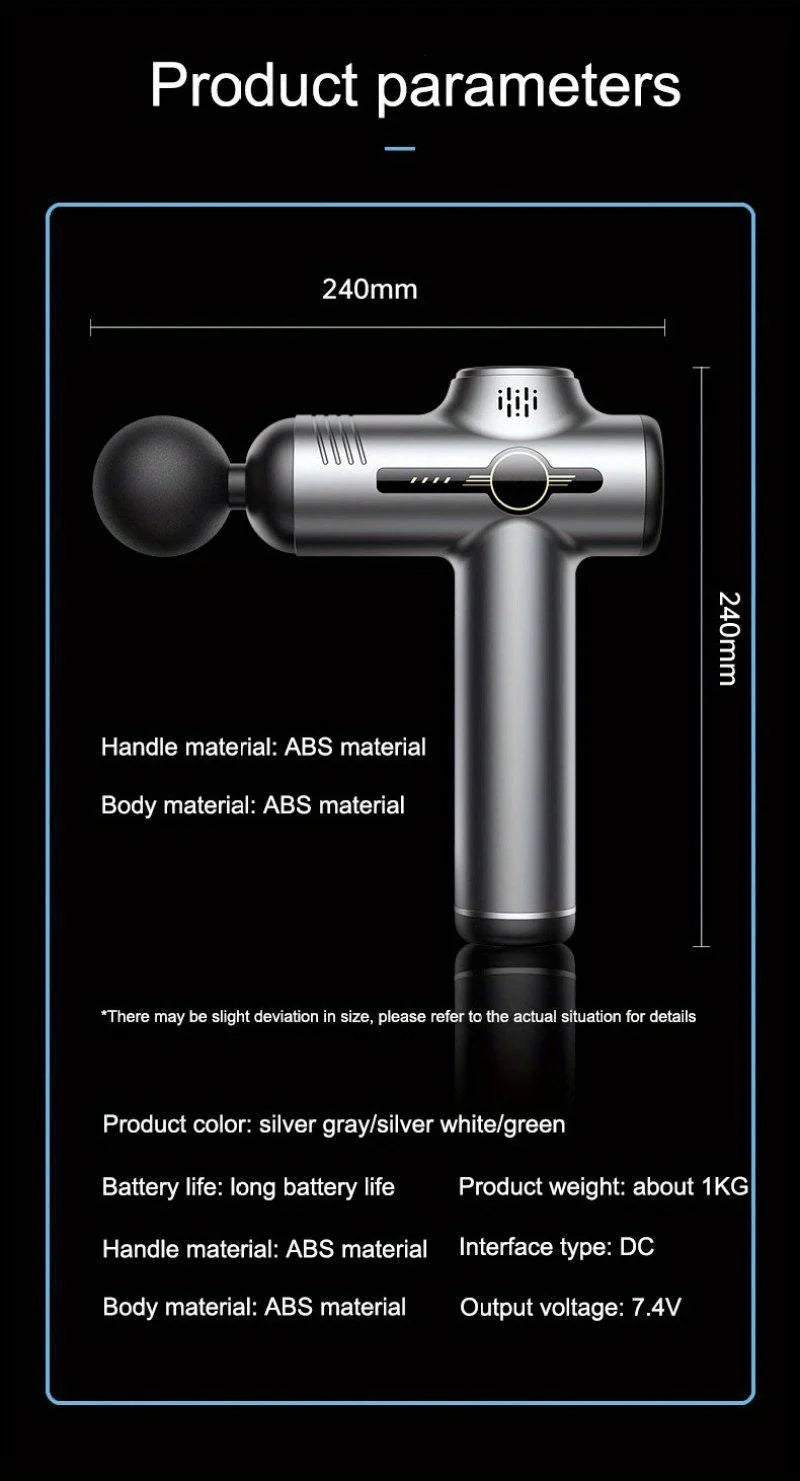 Altruism Portable Fascia Gun For Body Neck Back Deep Muscle