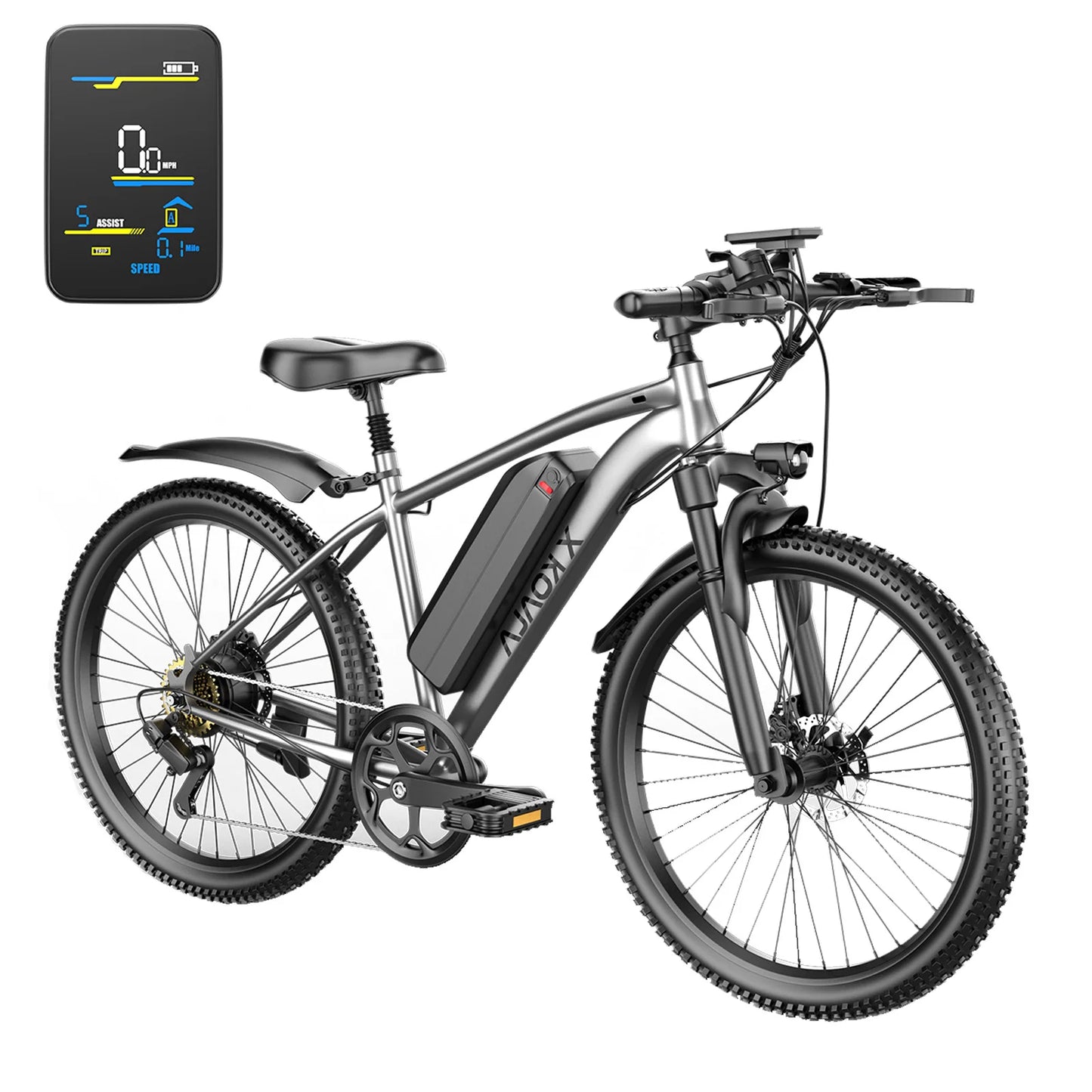 X-koala 1000W Peak Electric Bike for Adults 25MPH Elite