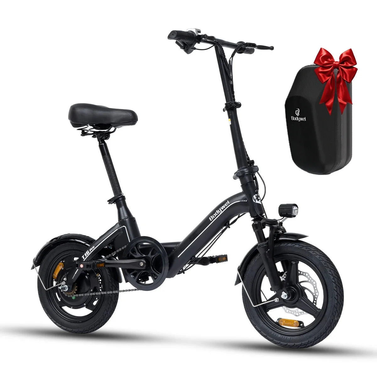 Bodywel T16Pro Folding Electric Bike 750W With Dual Disc Brakes