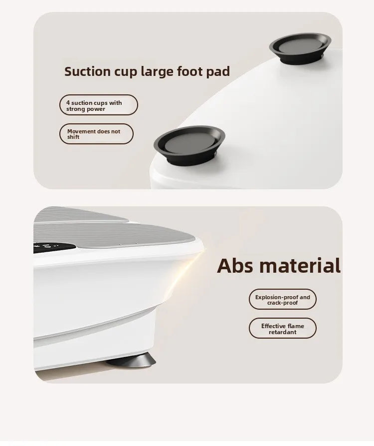 Carton Intelligent High Frequency Vibration Plate For Home Fitness