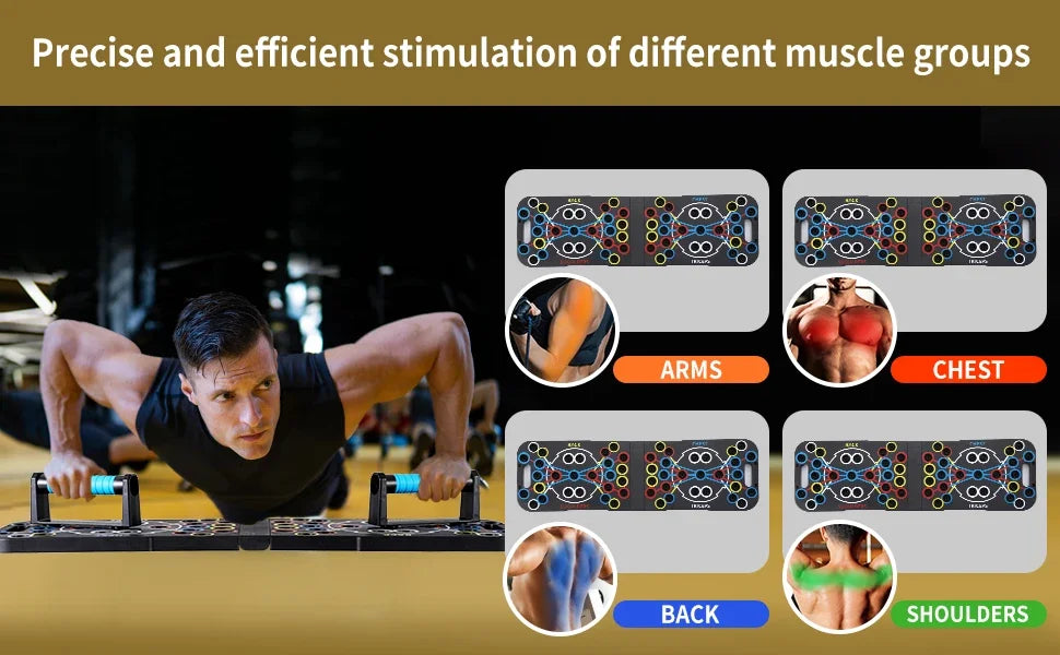 Altruism Push Up Support Board Multifunctional Chest And Abdominal Trainer