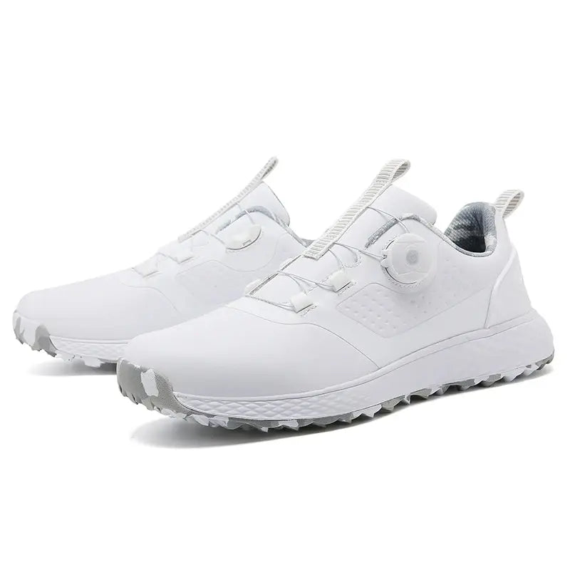 Men's Waterproof Golf Sneakers Casual Outdoor Comfortable Footwear