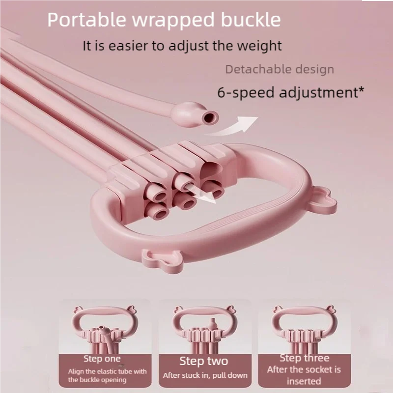 Department Name Stretch Strap Yoga 6 Ropes Tensioner Belt