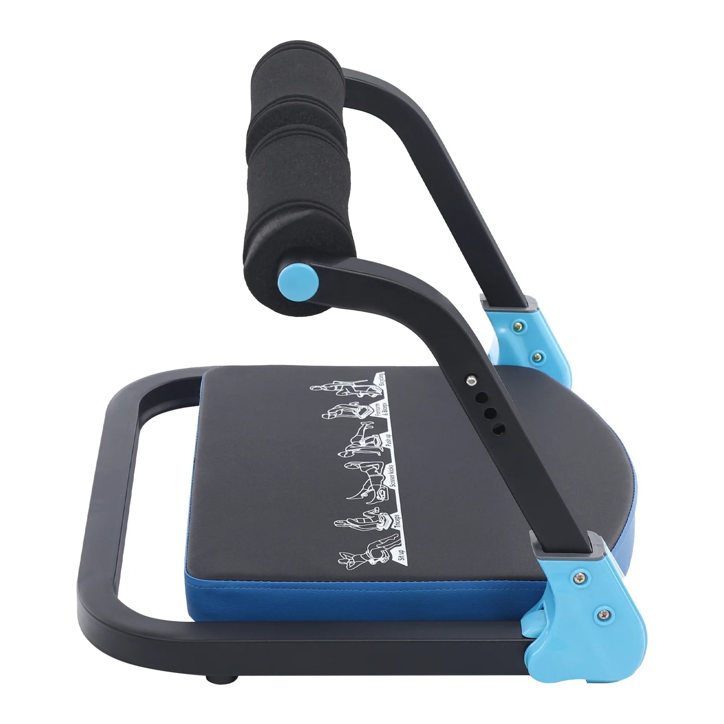 Sit Up Ab Trainer Multifunctional Abdominal Workout Equipment 265 Lbs