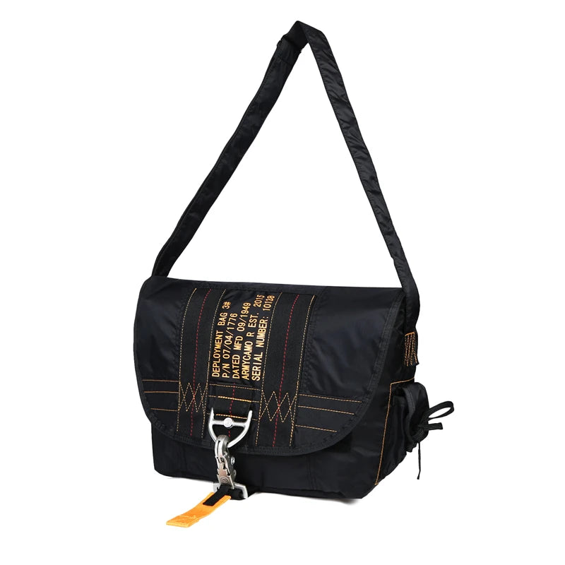 LQARMY Tactical Shoulder Sling Bag Nylon Waterproof Outdoor Chest Pack