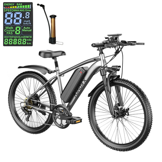 X-koala 1000W Peak Electric Bike for Adults 25MPH Elite