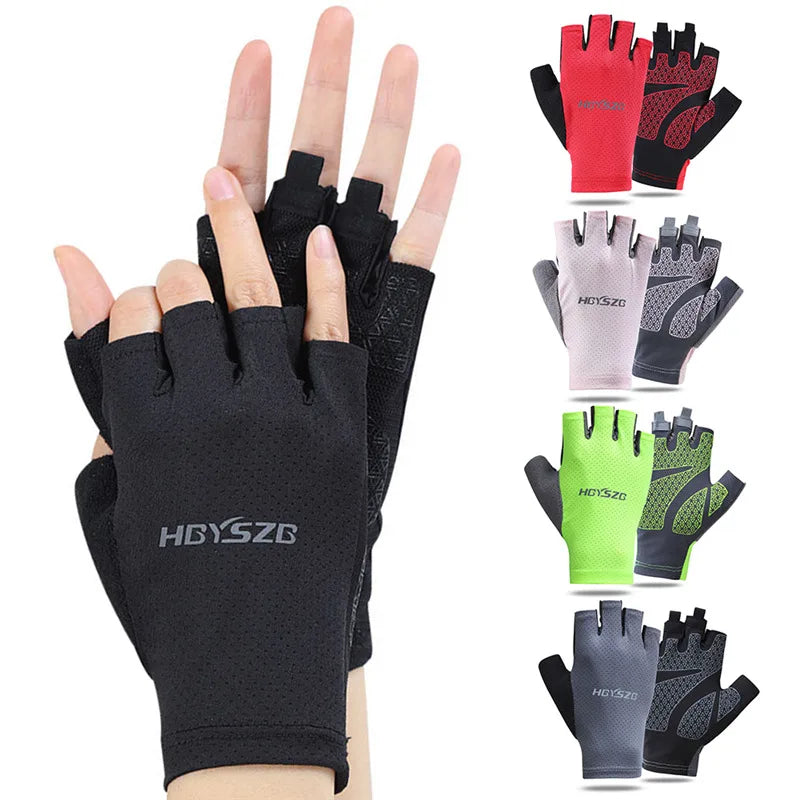 Hign-concerned Heavyweight Gym Training Gloves Finger Non Slip Wrist Support