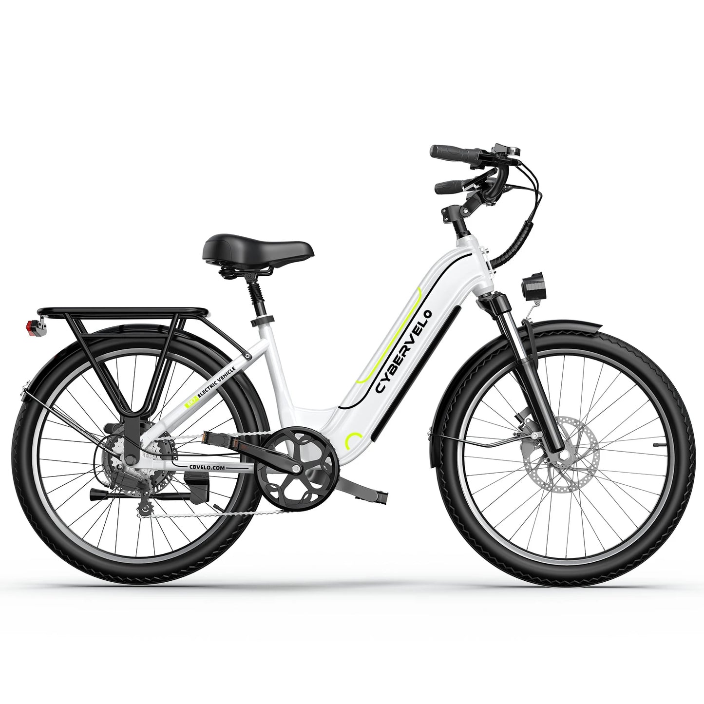 TALUSCONDOR EK7 Electric Bike City Commuter Long Range 1000W