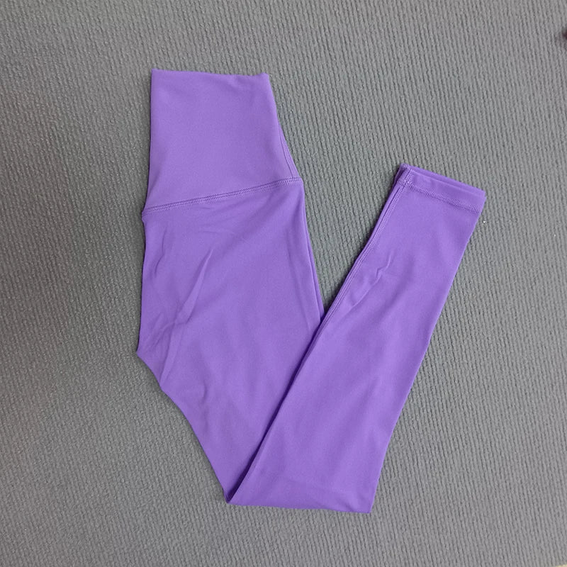 Women's High Waist Sport Leggings With Pocket Gym And Yoga