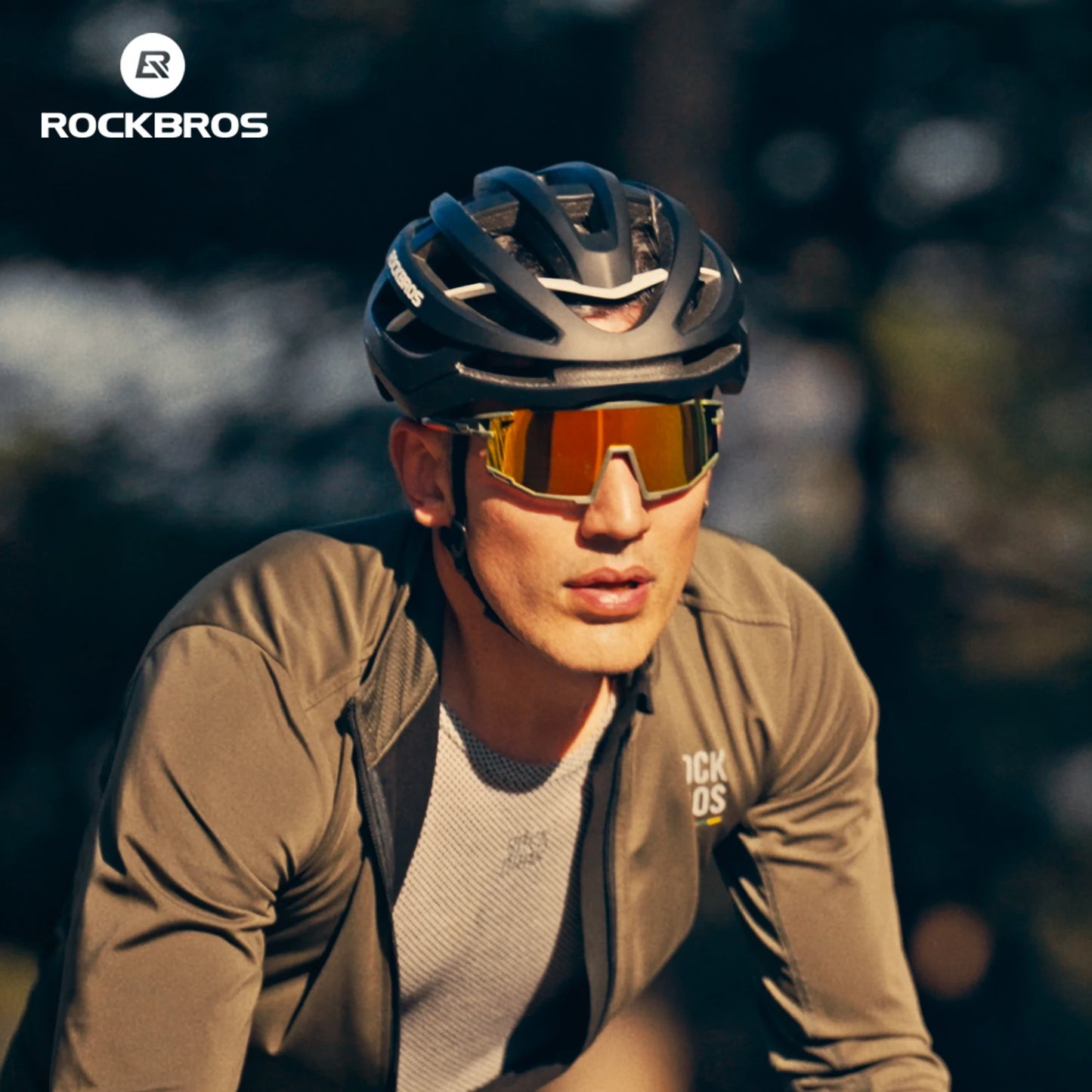 ROCKBROS Bike Helmet MTB Road Cycling Ultralight With Ventilation
